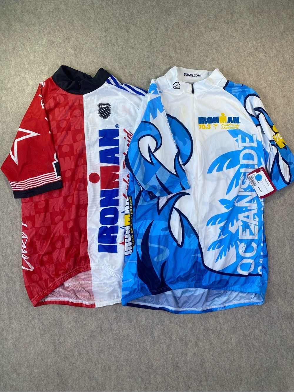 NWT IRONMAN‎ Cycling Jerseys - BUNDLE